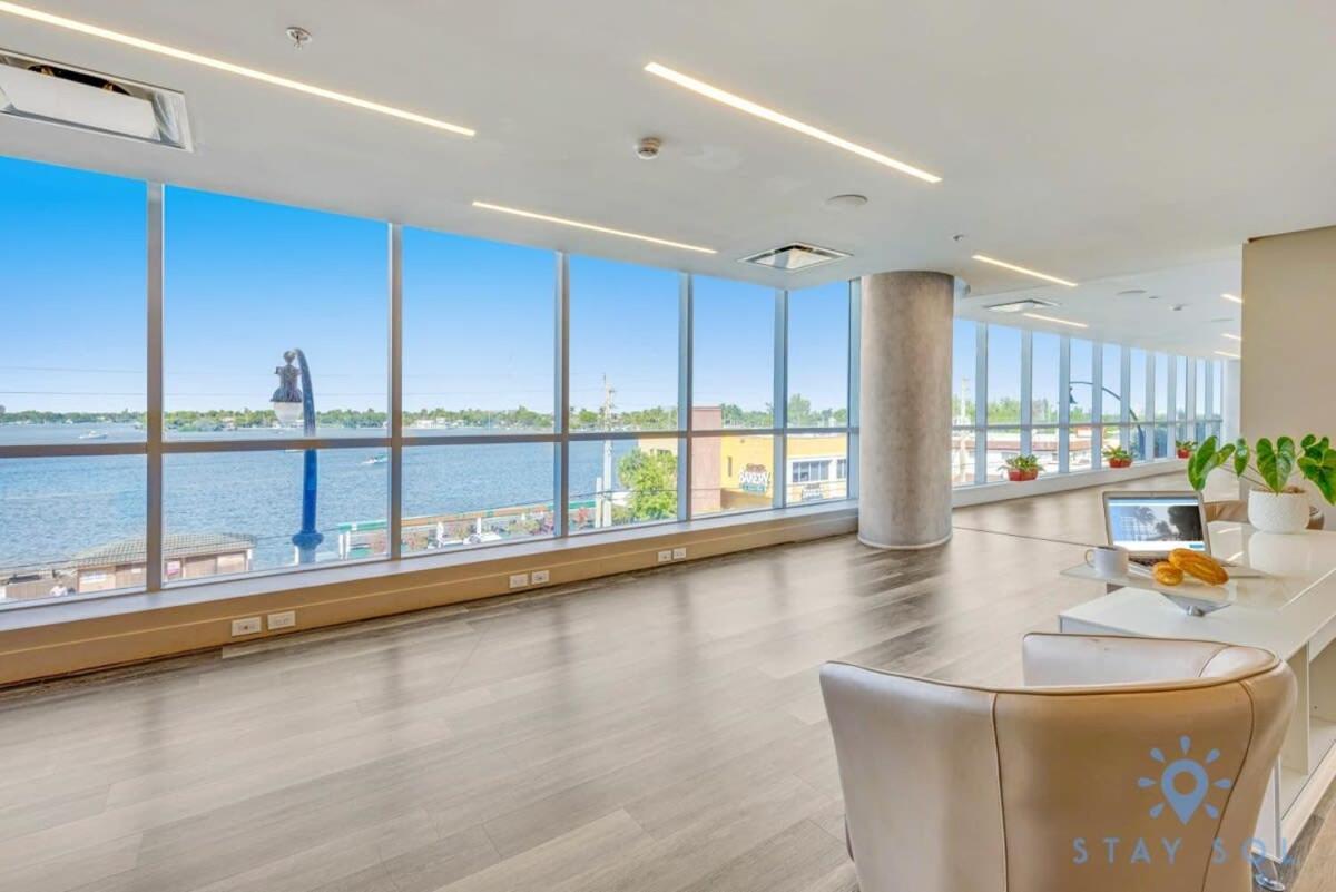 Rooftop Pool - Ocean View Balcony - Hollywood Beach Exterior photo