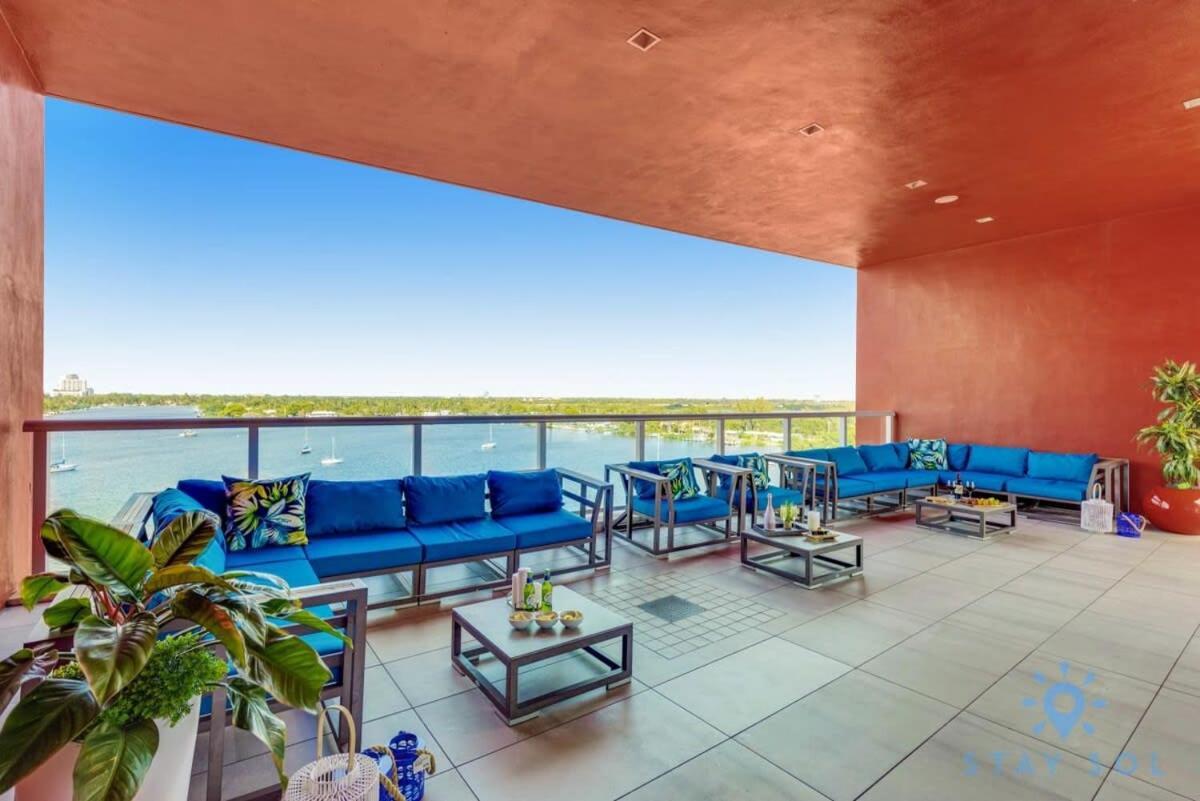 Rooftop Pool - Ocean View Balcony - Hollywood Beach Exterior photo