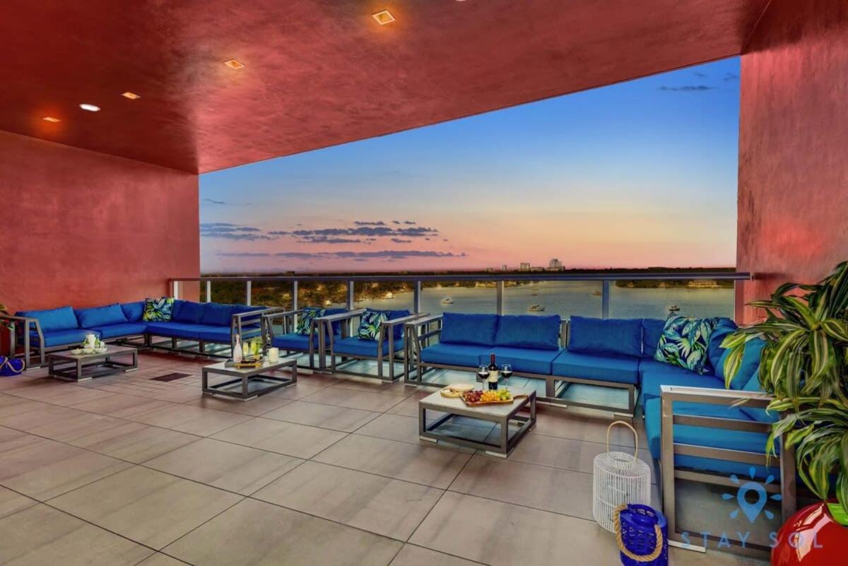 Rooftop Pool - Ocean View Balcony - Hollywood Beach Exterior photo